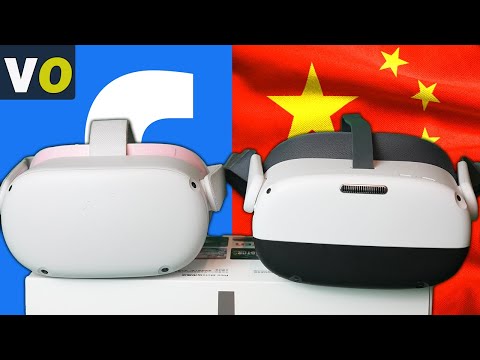This is China's Quest 2 and it's actually REALLY good