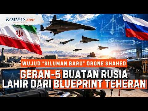 Petaka Drone Shahed Iran: Tampil Senyap <strong>dalam</strong> Wujud Geran-5, Dimodifikasi Rusia, Kelabui Radar AS