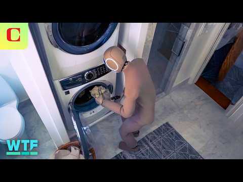 Neo Humanoid Robot At-Home Training Update