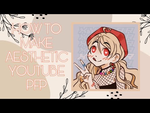 HOW TO MAKE AESTHETIC PROFILE FOR YOUR YOUTUBE CHANNEL | EASY 2021