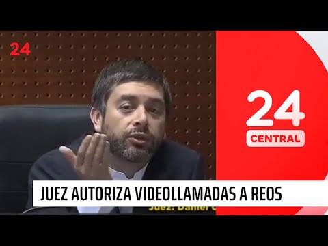 Juez Urrutia autoriza videollamadas a reos y desata polémica