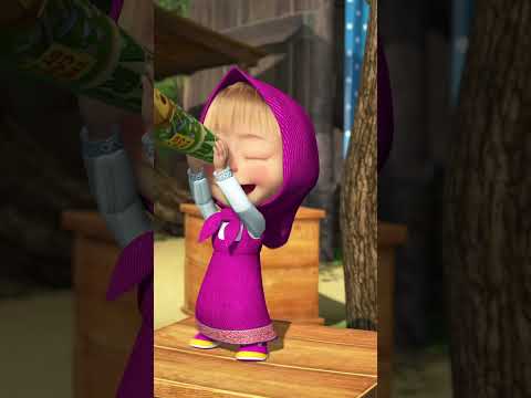 O estorninho vem aí! 🐦✨ #shorts #mashaeourso #desenhosanimados #FelizesComoPássaros #mashaandthebear