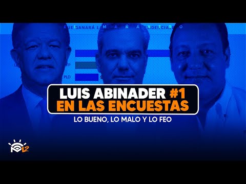 Crecida del Rio Fula - Luis Abinader sigue favorito en las encuestas - (Bueno Malo y Feo)