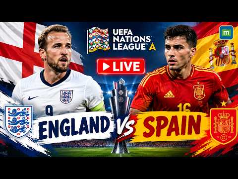 🔴<strong>England</strong> <strong>vs</strong> <strong>Spain</strong> LIVE: UEFA Nations League A | <strong>England</strong> <strong>vs</strong> <strong>Spain</strong> Football LIVE Updates | Harry Kane