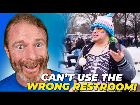 Oppressed Because He Can’t Pee Everywhere! LOL