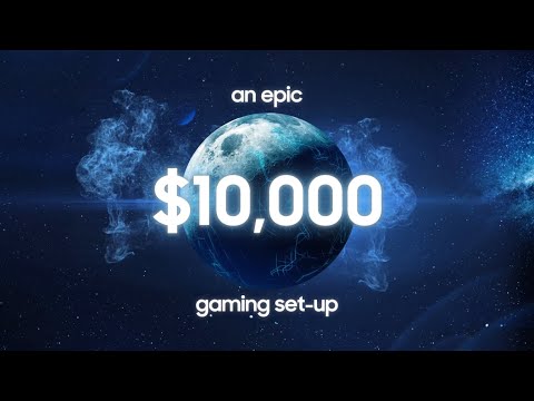 Samsung Odyssey: Win a $10,000 set-up! Unite with Odyssey on Twitch