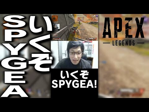 いくぞSPYGEA！ #Shorts【ApexLegends】