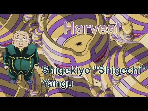 Harvest - Shigekiyo "Shigechi" Yangu (JJBA Musical Leitmotif/AMV)