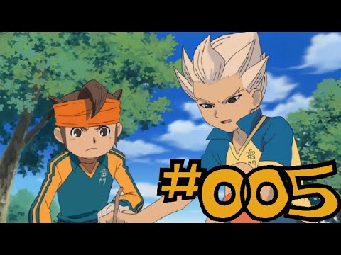 Inazuma Eleven - Episode 5: Where's The Secret Technique Manual?! English Subbed