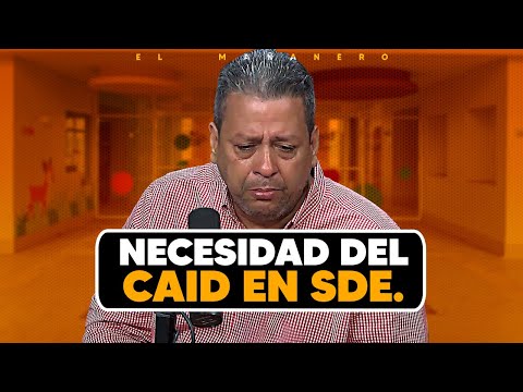 Entre lágrimas Leonel Sánchez explica la necesidad del CAID de SDE