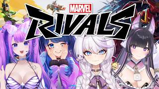 Cute Girls Teach me Marvel Rivals #sponsored
