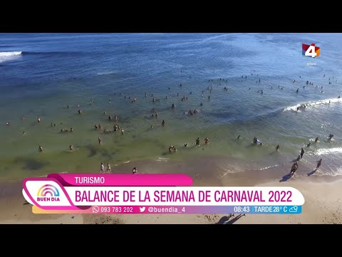 Buen Día - Turismo: Balance de la semana Carnaval 2022