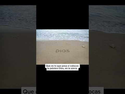 Cosas que son realmente imposibles de creer #mar #dios #palabra