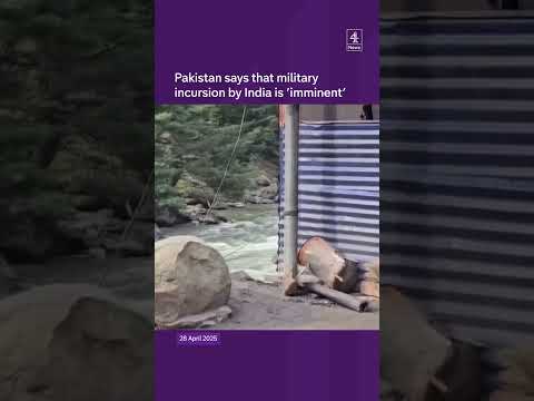 Pakistan: 'India incursion is imminent'