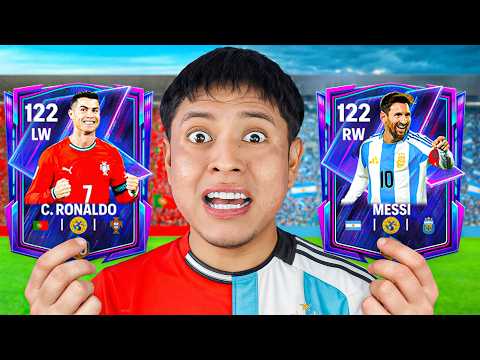 Mi Primer CRISTIANO RONALDO Y MESSI de los FLASHBACK en FC MOBILE 😱 *PACK OPENING*