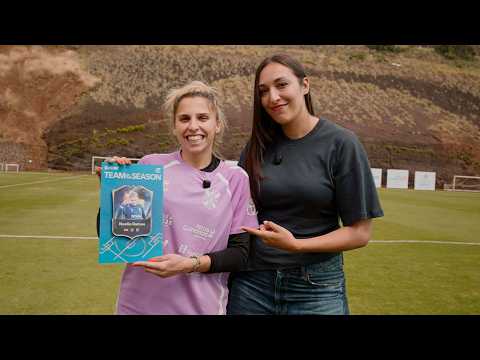 Noelia Ramos Team of the Season de EA Sports  | Liga F Moeve