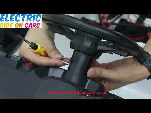 Assembly Video for Audi TT Roadster 12v Kids Ride on Car by www electricrideoncars co uk