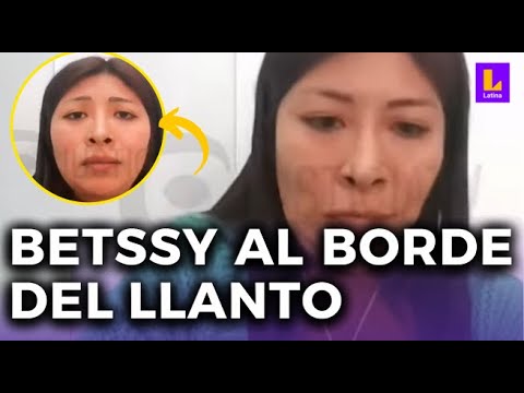 Betssy Chávez: cese de prisión preventiva solicitado por la ex primera ministra Betssy Chávez