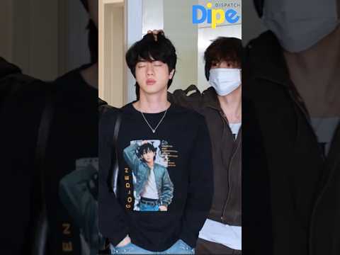 V: pat pat pat🫳🫳🫳 JIN: I LOVE <strong>IT</strong>🤤💜│뷔의 복복복 서비스에 진 형아 만족도 1000% 달성👍#bts #방탄소년단 #dispatch #<strong>kpop</strong> #디스패치