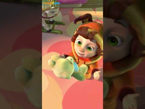 🧸 Amigo Osito, Tres Gatitos y Más Canciones Infantiles | Dave and Ava en Español 🧸