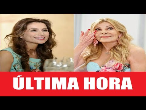 Ana Obregón ya sabe lo que Paloma Cuevas hizo con su marido y le ha dicho que se vaya y no saludé