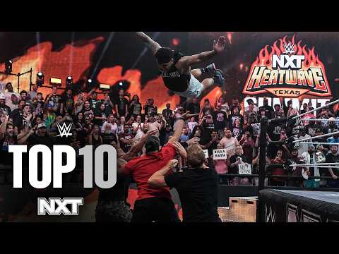 Top 10 WWE NXT moments: WWE Top 10, Aug. 25, 2026