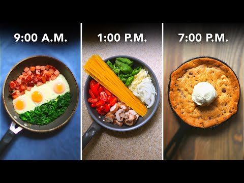 I Made Only One-Pan Recipes For A Day
