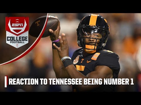 Tennessee at No. 1 over Ohio State & Georgia in first CFP rankings | ESPN College Football
