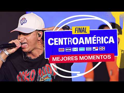 LAS MEJORES RIMAS DE LA FINAL CENTROAMÉRICA | Red Bull Batalla
