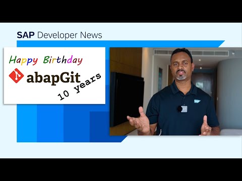 SAP Developer News