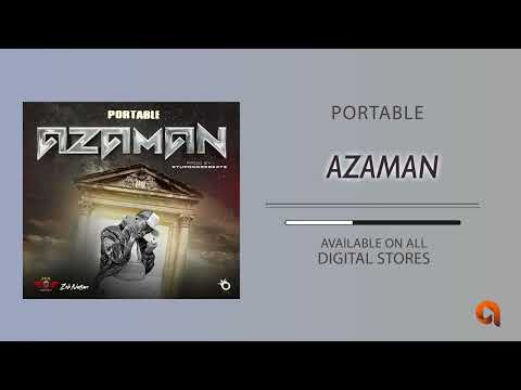 Image: Portable - Azaman [Official Audio] (U)