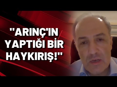 DEVA'lı Mustafa Yeneroğlu: ARINÇ'IN YAPTIĞI BİR HAYKIRIŞ!