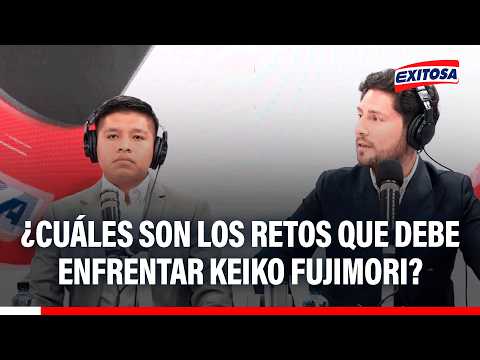 🔴🔵 Keiko Fujimori es la electa presidenta: ¿Cuáles son los restos que debe enfrentar?