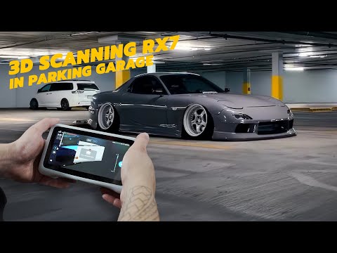 3D Scanning a Car and Making A Spoiler From Nothing👀🤯