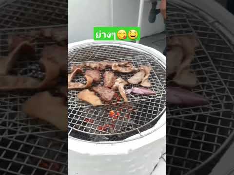 ย่างๆย่างหมูย่างกุ้งย่างเนื