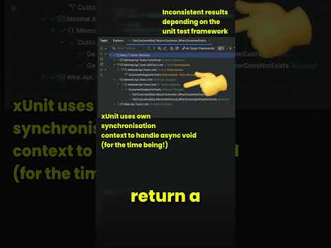 Test Method Mistake in .NET