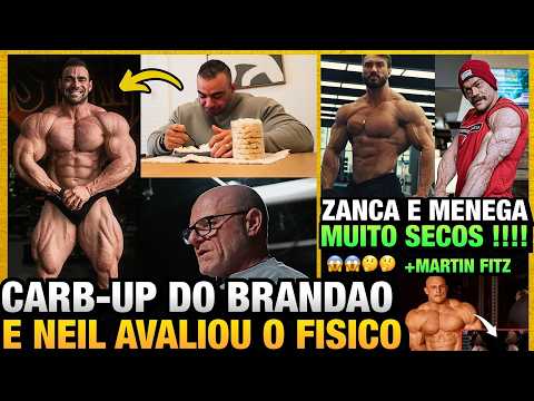 BRANDÃO COMEÇOU A CARBAR (SHAPE AVALIADO PELO NEIL) + MENEGATE e ZANCANELLI MUITO SECOS