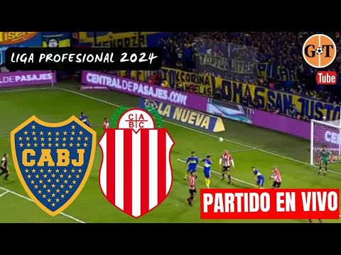 BOCA VS BARRACAS CENTRAL EN VIVO  Liga Profesional Fecha9  GRANEGA