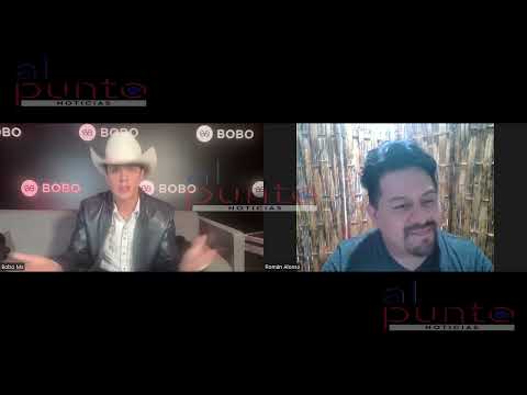 JUANMA talento de BOBO PRODUCCIONES para impulsar su carrera como cantante de Regional Mexicano