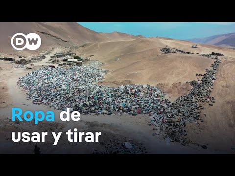 Atacama, ¿el vertedero textil del mundo?