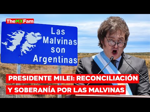 Milei Reitera Reclamo por Malvinas e Insta a Reconciliarse con la Fuerzas Armadas | TheMXFam