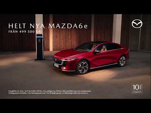 Helt nya Mazda6e - Från 3 990 kr/mån*