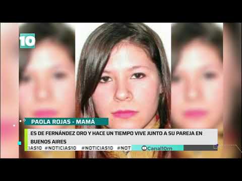 #Noticias10 | Desesperada búsqueda de una joven rionegrina en Buenos Aires