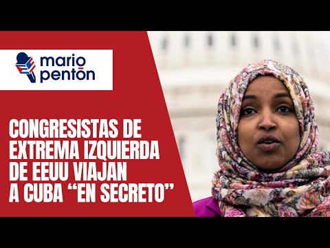 Congresistas de extrema izquierda de EEUU viajan a Cuba en secreto