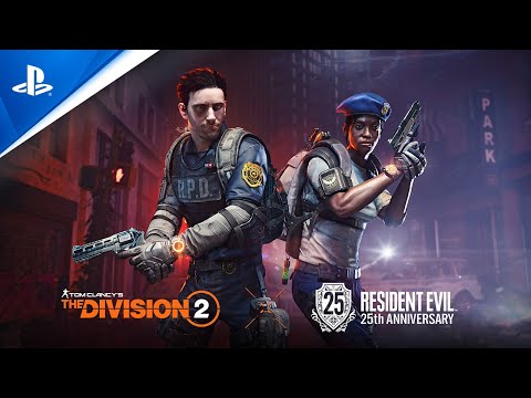 Tom Clancy?s The Division 2 x Resident Evil - 25th Anniversary Event Trailer | PS4