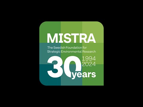 Mistra 30 years Jubilee Conference – Knowledge – Confidence – Leadership