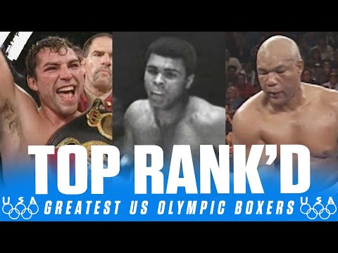 The Greatest US Olympic Boxers | TOP RANK’D