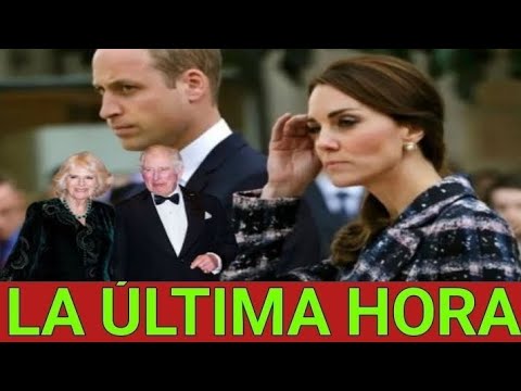 BOMBA!! Nuevo revés para Kate Middleton por parte de Carlos III y Camila tras el anuncio