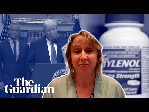 Autism expert says Trump’s Tylenol claims ‘aren't based in fact’