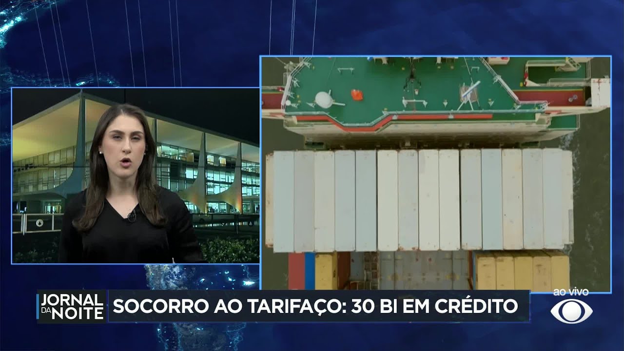 Governo anuncia pacote de ajuda aos setores atingidos pelo tarifaço
